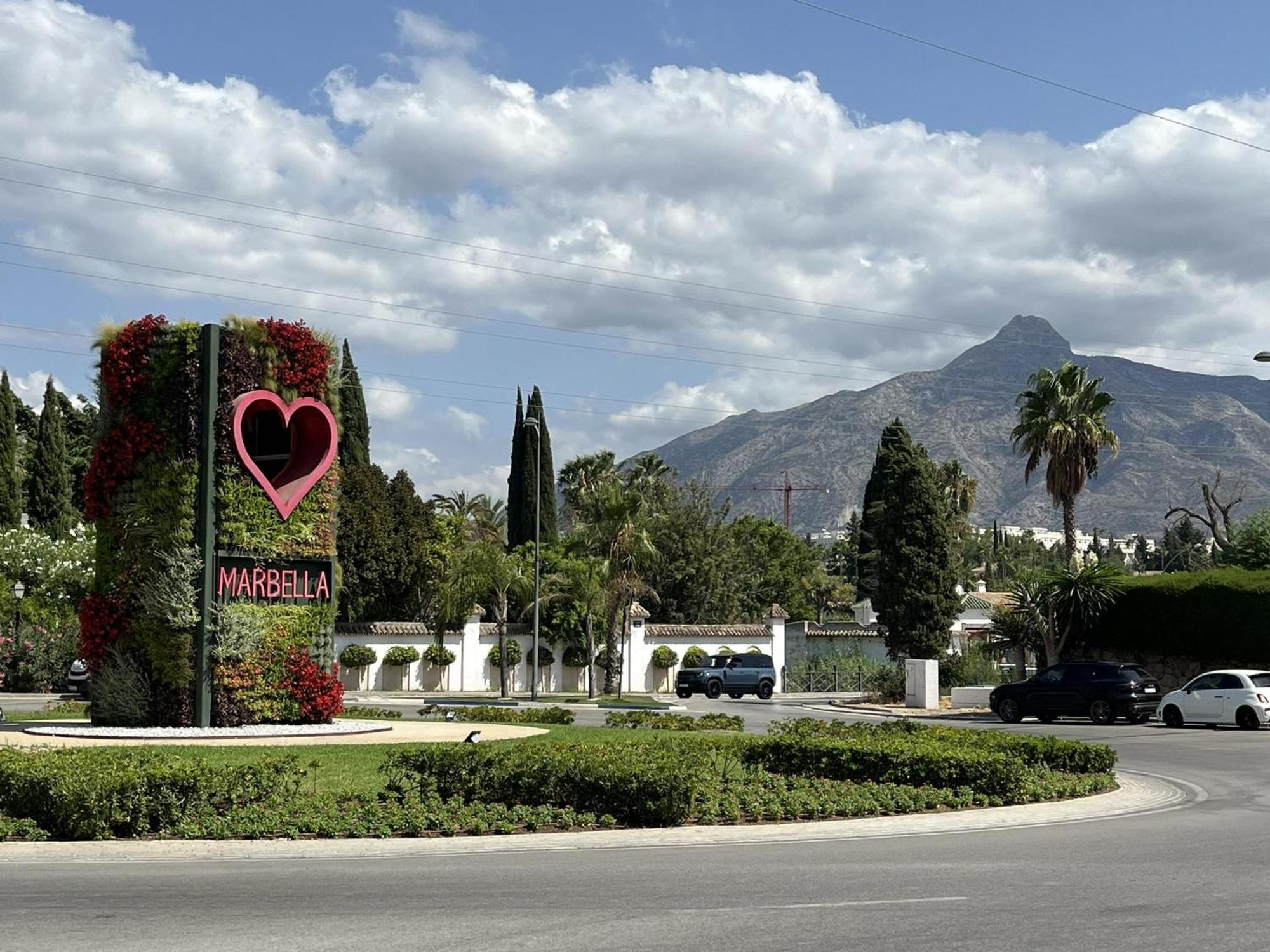 Puerto Banus For 4 - Pool Bbq & Terrace Apartamento Marbella